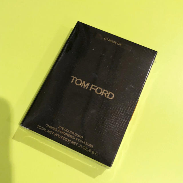 TOM FORD(トムフォード)の【新品未使用】トムフォード アイシャドウ ヌードディップ コスメ/美容のベースメイク/化粧品(アイシャドウ)の商品写真