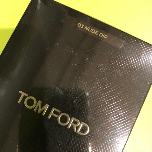 TOM FORD(トムフォード)の【新品未使用】トムフォード アイシャドウ ヌードディップ コスメ/美容のベースメイク/化粧品(アイシャドウ)の商品写真