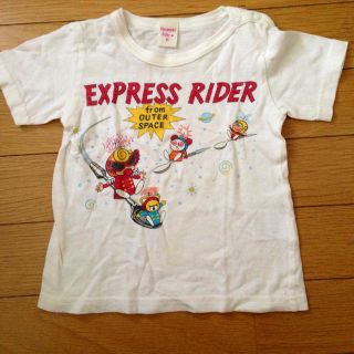 ヒステリックミニ(HYSTERIC MINI)のヒスミニＴシャツ〜80〜(Tシャツ(半袖/袖なし))