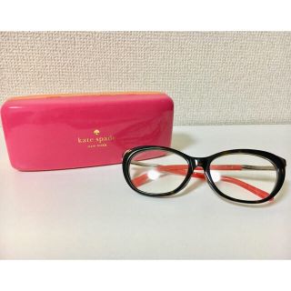 ケイトスペードニューヨーク(kate spade new york)のkate♠︎spade 美品（ケイトスペード）サングラス ケース&クロス付き(サングラス/メガネ)