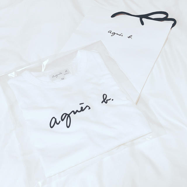 agnes b.(アニエスベー)のアニエス・ベー＊Tシャツ レディースのトップス(Tシャツ(半袖/袖なし))の商品写真