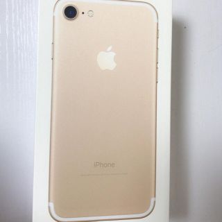 アップル(Apple)のiphone7 128 GB 国内版simロック解除済み(携帯電話本体)