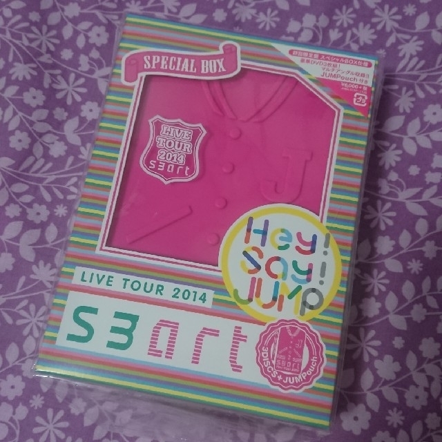 Hey! Say! JUMP*smart*初回DVD**