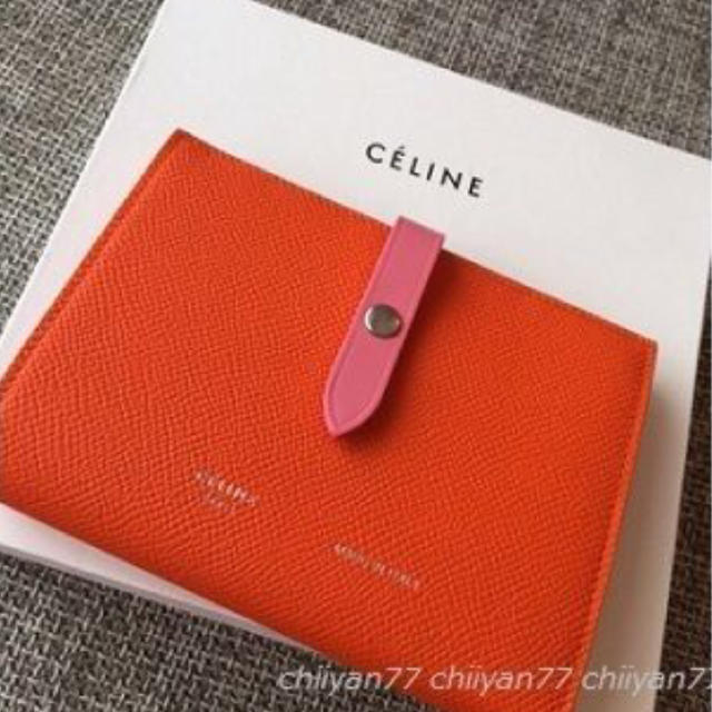 格安saleスタート】 celine - 新品【CELINE】セリーヌ 折りたたみ財布