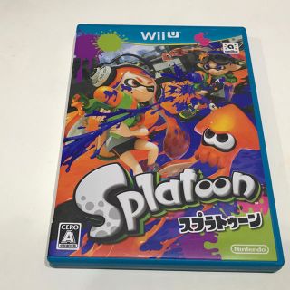 ウィーユー(Wii U)のスプラトゥーン splatoon wiiU(家庭用ゲームソフト)