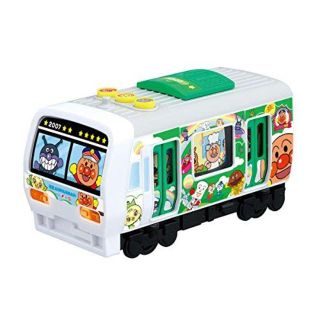 ジョイパレット(ジョイパレット)のkira 様専用アンパンマン　おしゃべりアンパンマン列車(知育玩具)