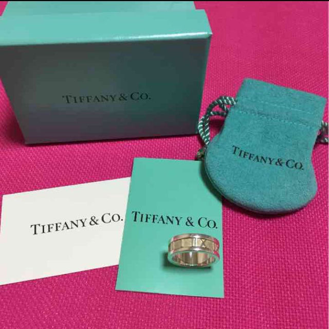 Tiffany & Co. - 美品★ティファニー アトラスリングの通販 by PUPUPU6121's shop｜ティファニーならラクマ
