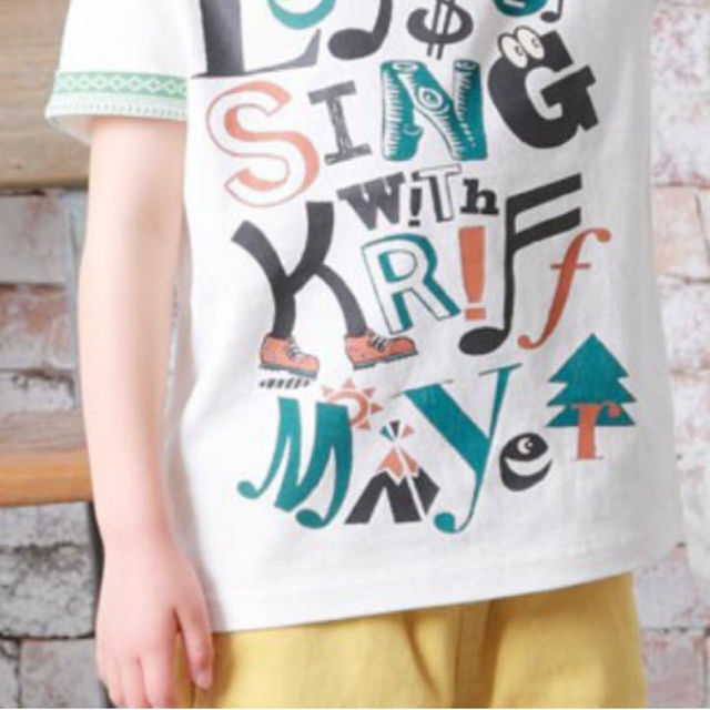 KRIFF MAYER(クリフメイヤー)の値下げ！クリフメイヤー  Tシャツ キッズ/ベビー/マタニティのキッズ服男の子用(90cm~)(その他)の商品写真