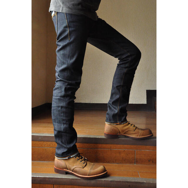 SELVAGE nudie Jeans THIN FINN 31