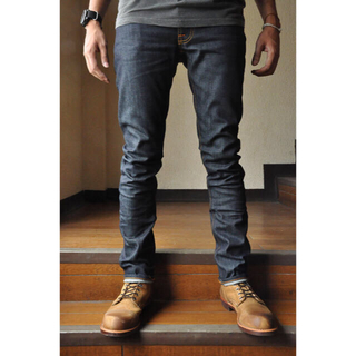 Nudie Jeans／Thin Finn／ORG. DRY SELVAGE