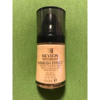 レブロン(REVLON)のレブロン ファンデーション ☆2プッシュ使用(ファンデーション)