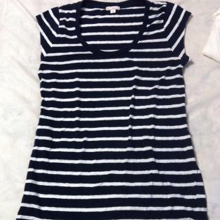 ギャップ(GAP)のGap ボーダーT(Tシャツ(半袖/袖なし))