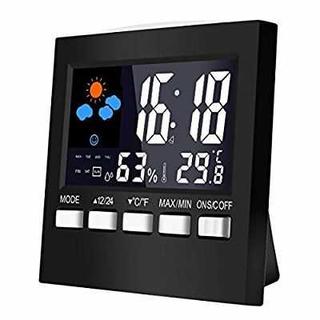デジタル温湿度計(置時計)