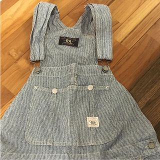 RRL - RRL(ダブルアールエル) オーバーオールの通販 by キコと89's
