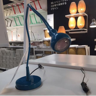 イケア(IKEA)の新品☆IKEA LED ワークランプ(フロアスタンド)
