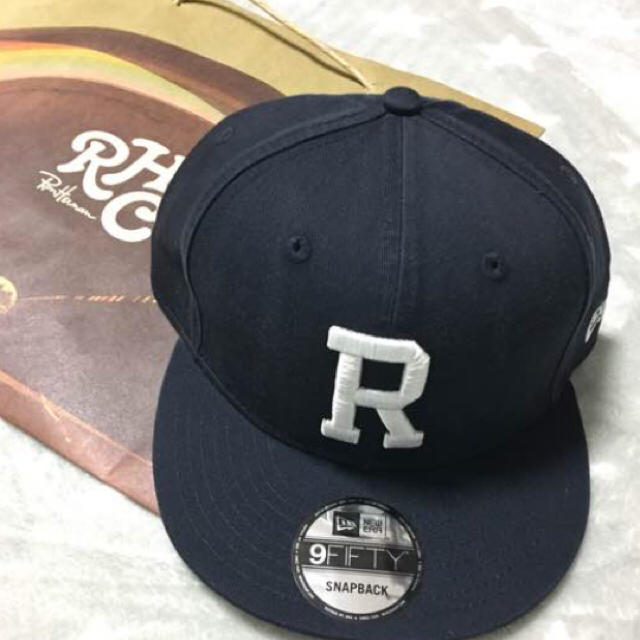 Ron Herman(ロンハーマン)のRHC ロンハーマン × ニューエラ 「R」ロゴキャップ 2018SS メンズの帽子(キャップ)の商品写真