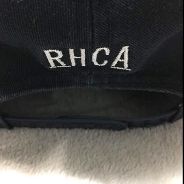 Ron Herman(ロンハーマン)のRHC ロンハーマン × ニューエラ 「R」ロゴキャップ 2018SS メンズの帽子(キャップ)の商品写真