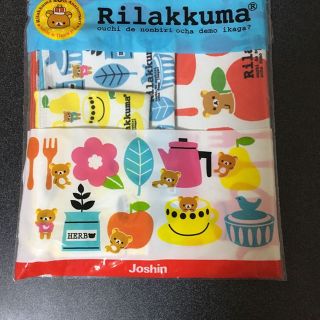 リラックマ ポーチ3個セット(ボディバッグ/ウエストポーチ)