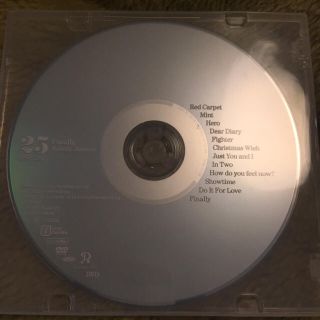 安室奈美恵 finally DVD(ミュージック)