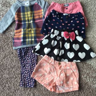 オールドネイビー(Old Navy)のANAP  KIDS &OLD NAVY&H&M&babyGap110セット(スカート)