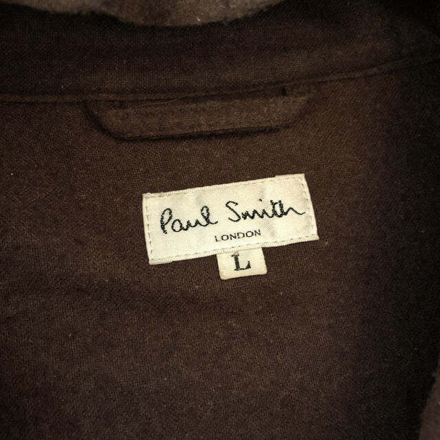 Paul Smith(ポールスミス)のポールスミス コート ウール Lサイズ メンズのジャケット/アウター(ダッフルコート)の商品写真