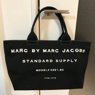 マークバイマークジェイコブス(MARC BY MARC JACOBS)のMARC  by MARC  JACOBSキャンバストートバック大(トートバッグ)