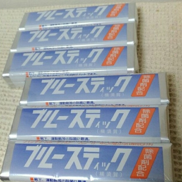 ★SALE★ブルースティック 6本 インテリア/住まい/日用品の日用品/生活雑貨/旅行(洗剤/柔軟剤)の商品写真