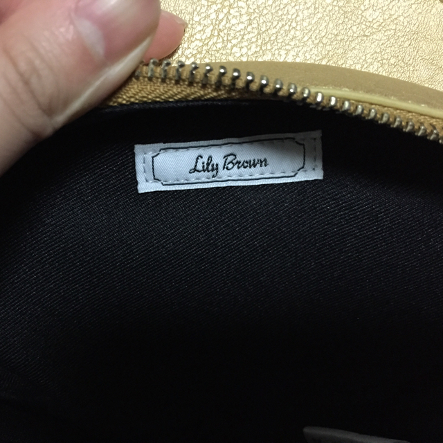 Lily Brown(リリーブラウン)のLily Brown＊シェルミニバッグ♡ レディースのバッグ(ショルダーバッグ)の商品写真