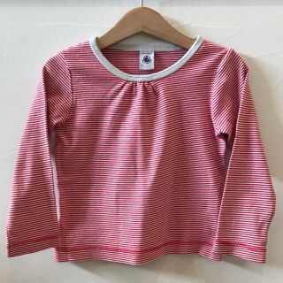 プチバトー(PETIT BATEAU)のプチバトー  PETIT BATEAU  ボーダー Tシャツ 4ans 102(Tシャツ/カットソー)