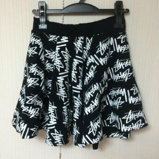 ステューシー(STUSSY)のSTUSSY♡即完売 総柄スカート(ミニスカート)