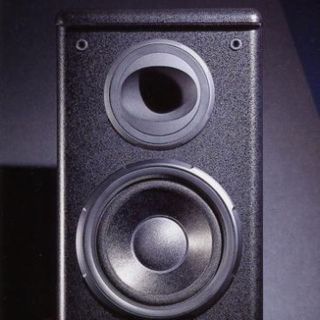 オンキヨー(ONKYO)の★【送料無料/79,600の品/美品】クラス初SHホーンONKYO D-303★(スピーカー)