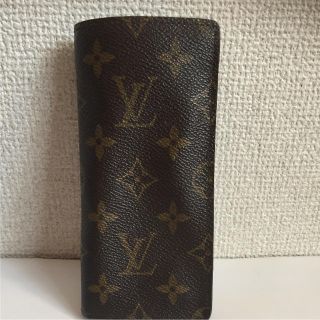 ルイヴィトン(LOUIS VUITTON)のルイヴィトンのメガネケース (サングラス/メガネ)