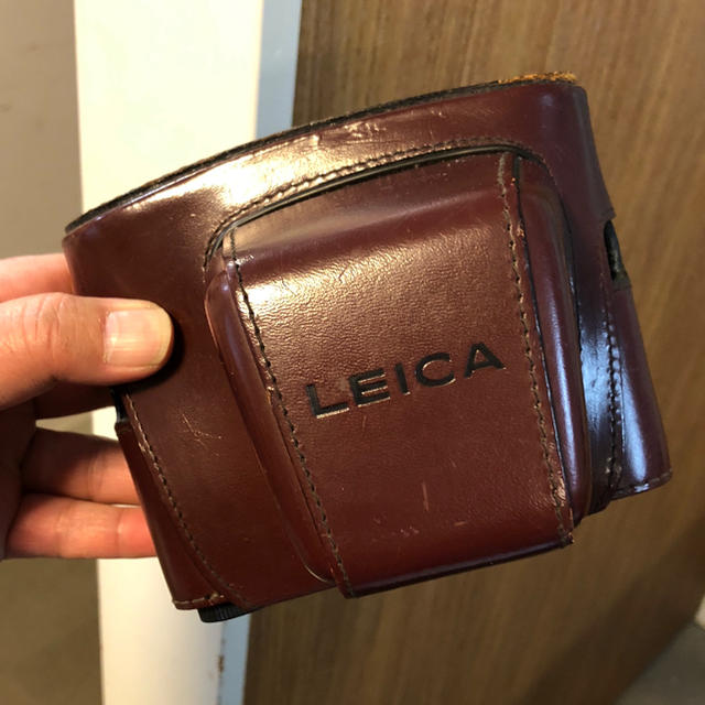 LEICA - LEICA ライカ 革カメラケース M4-Pで使用 ドイツ製の通販 by ららのパパ's shop｜ライカならラクマ