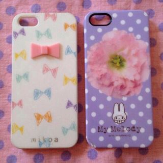 ローリーズファーム(LOWRYS FARM)のiPhone5ケースセット♡(その他)