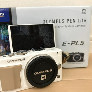 オリンパス(OLYMPUS)のオリンパス ミラーレスカメラ E-PL5(ミラーレス一眼)