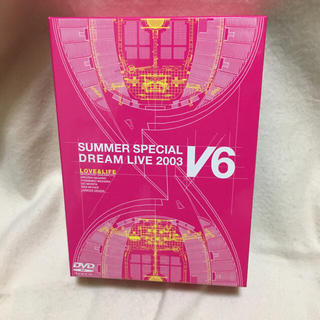 ブイシックス(V6)のV6 LOVE&LIFE 初回盤DVD(ミュージック)