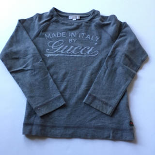 グッチ(Gucci)のGUCCIグッチ チルドレン長袖Tシャツサイズ5 110cm(Tシャツ/カットソー)