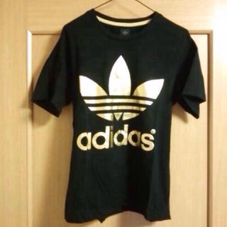 アディダス(adidas)のadidasTシャツ(Tシャツ(半袖/袖なし))