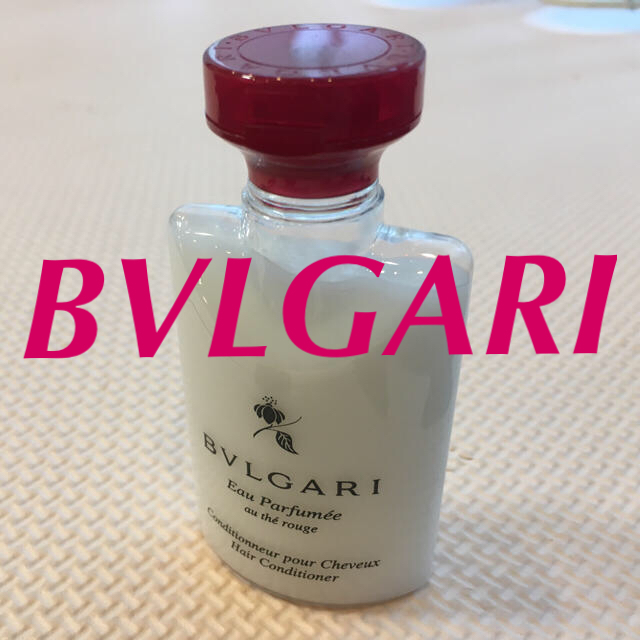 BVLGARI(ブルガリ)のブルガリ　コンディショナー40ml　新品・未使用（ オ・パフメ オーテルージュ） コスメ/美容のヘアケア/スタイリング(コンディショナー/リンス)の商品写真