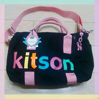 キットソン(KITSON)の五つ葉様専用♥最終値下げ♥キットソン♥ボストンバック(ボストンバッグ)