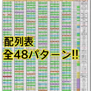 ドラゴンボール ドラゴンボールヒーローズ 配列表の通販 ラクマ