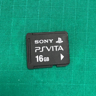 プレイステーションヴィータ(PlayStation Vita)のPSVITA メモリーカード 16GB(その他)