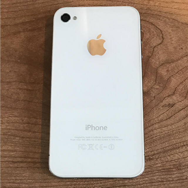 iPhone(アイフォーン)のiPhone 4s 16GB スマホ/家電/カメラのスマートフォン/携帯電話(スマートフォン本体)の商品写真