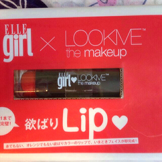 ELLE(エル)のELLEgirl×LOOKME リップ コスメ/美容のベースメイク/化粧品(その他)の商品写真