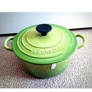 ルクルーゼ(LE CREUSET)のル・クルーゼ パーム ココットロンド18cm(鍋/フライパン)