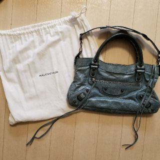 バレンシアガバッグ(BALENCIAGA BAG)のにゃんにゃん様専用 バレンシアガ シティ ミニ(ハンドバッグ)