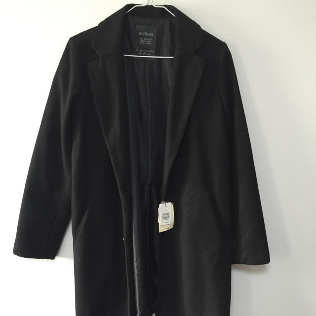 w closet(ダブルクローゼット)のレミ様専用ページ ダブルクローゼット新品 レディースのジャケット/アウター(ロングコート)の商品写真
