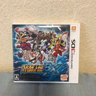 バンダイ(BANDAI)の3ds スーパーロボット大戦 EX(携帯用ゲームソフト)