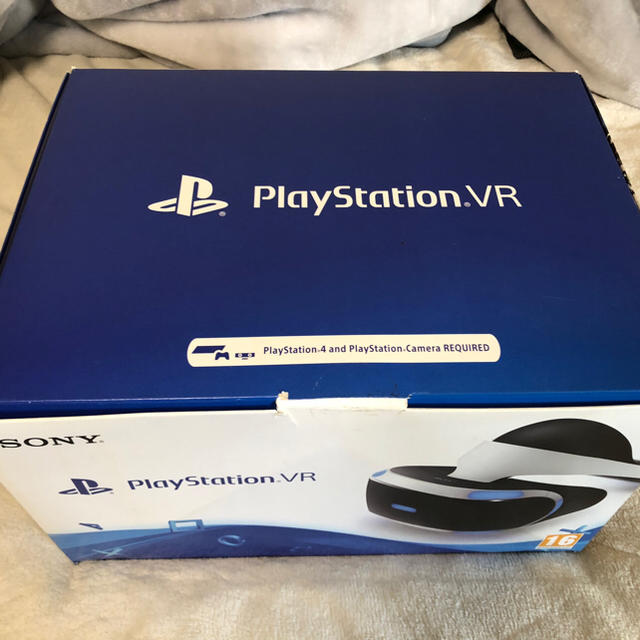 PlayStation VR(プレイステーションヴィーアール)のPSVR PlaystationVR 美品 エンタメ/ホビーのゲームソフト/ゲーム機本体(家庭用ゲーム機本体)の商品写真