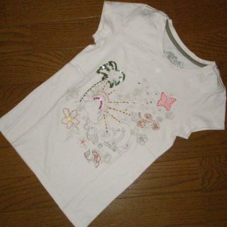 ギャップキッズ(GAP Kids)のｇａｐギャップ★140Ｔシャツ★スパンコールがかわいい＃0103(その他)